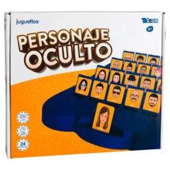 Tetoca Personaje Oculto> Juegos De Mesa