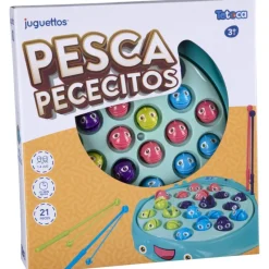 Tetoca Pesca Pececitos> Juegos De Mesa