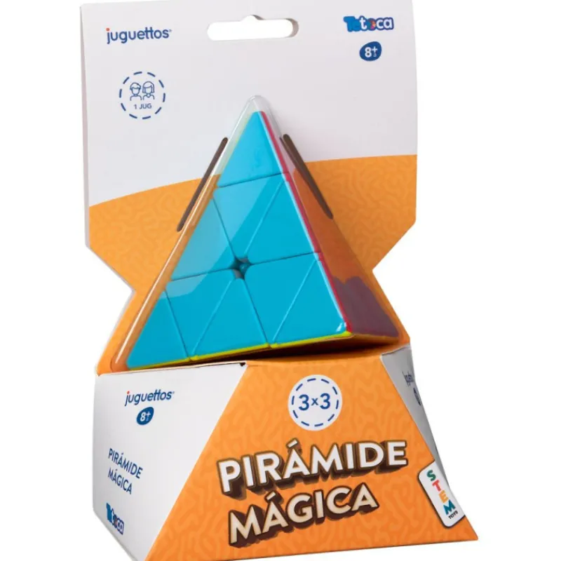 Tetoca Pirámide Mágica> Juegos De Mesa