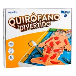 Tetoca Quirófano Divertido> Juegos De Mesa