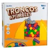 Tetoca Ratón Troncos Apilables> Juegos De Mesa
