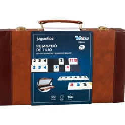 Tetoca Rummynó de Lujo> Juegos De Mesa|Juguetes Educativos