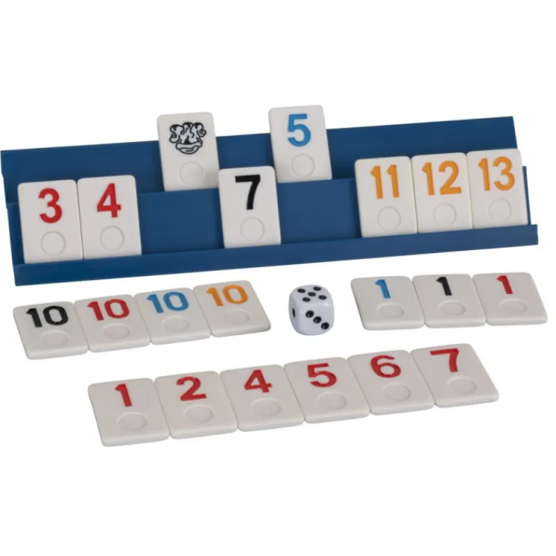 Tetoca Rummynó Pro 4 Jugadores Caja de Metal> Juegos De Mesa