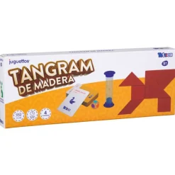 Tetoca Tangram de Madera 4 Jugadores> Juegos De Mesa|Juguetes Educativos