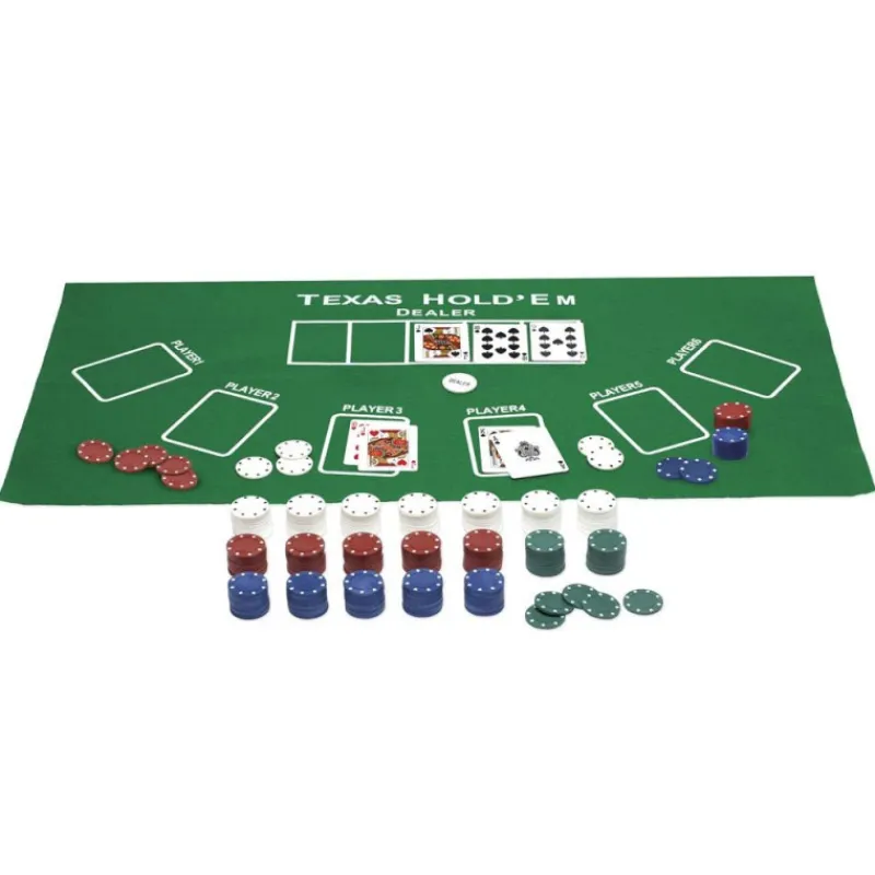 Tetoca Texas Hold'em Poker> Juegos De Mesa