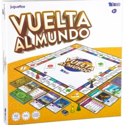 Tetoca Vuelta al Mundo> Juegos De Mesa