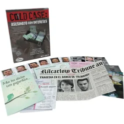 Otras marcas Think Fun Cold Case 3: Juego de Mesa de Adulto Asesinato con Intereses> Fan Zone|Juegos De Mesa