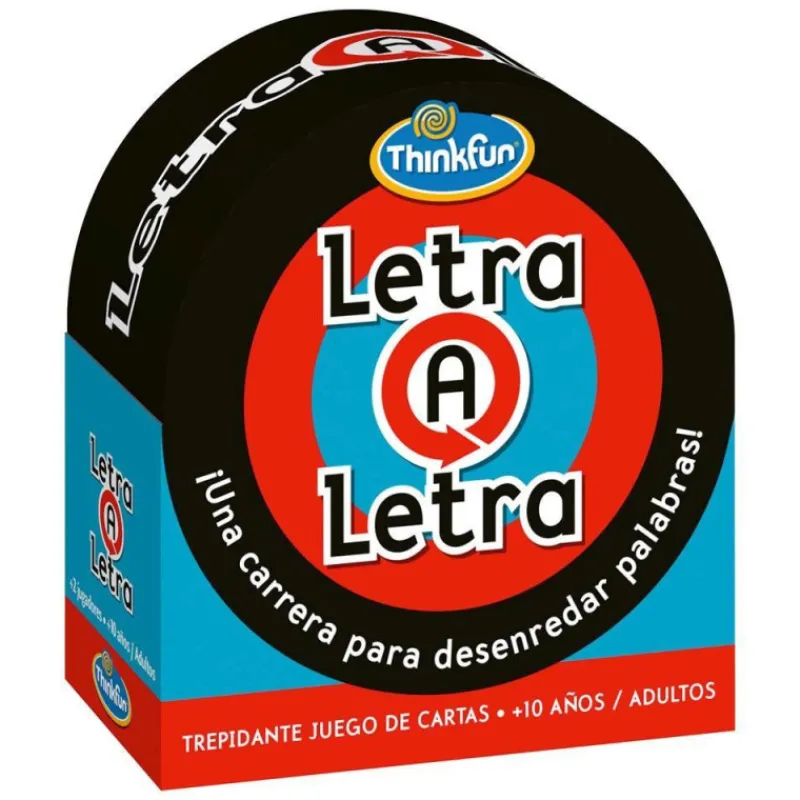 Otras marcas Think Fun Letra a Letra> Juegos De Mesa