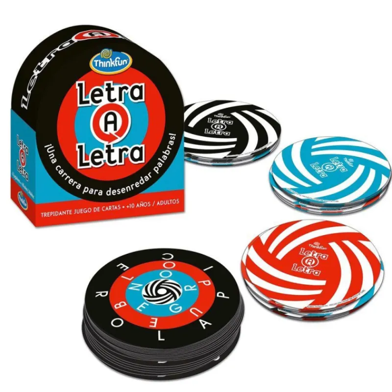 Otras marcas Think Fun Letra a Letra> Juegos De Mesa