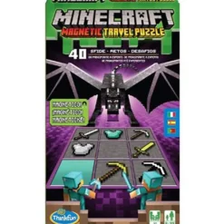 Otras marcas Think Fun Minecraft Puzzle Magnetic Travel Puzzle Juego de Lógica> Juegos De Mesa