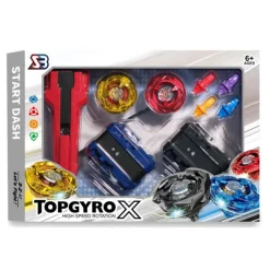 Otras marcas TopGyro X High Speed Rotation Juego con 2 Peonzas Varios Modelos> Juegos De Mesa