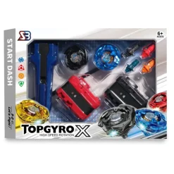 Otras marcas TopGyro X High Speed Rotation Juego con 2 Peonzas Varios Modelos> Juegos De Mesa