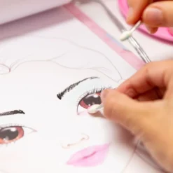 Topmodel Carpeta Guía de Maquillaje><noscript><img width=