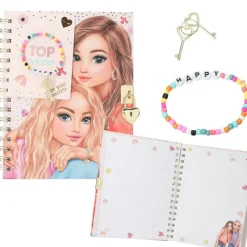 Topmodel Diario con Candado y Pulsera><noscript><img width=