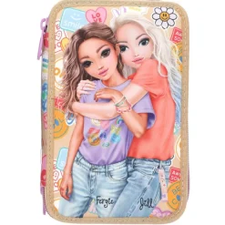 Topmodel Estuche Triple Girl Power> Vuelta Al Cole
