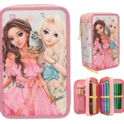 Topmodel Estuche Triple Juicy> Vuelta Al Cole