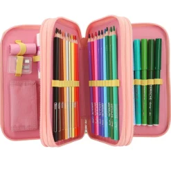 Topmodel Estuche Triple Juicy> Vuelta Al Cole