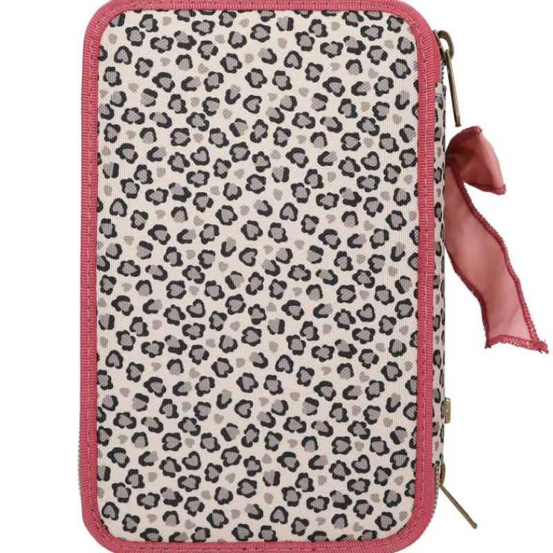 Topmodel Estuche Triple Leoheart> Vuelta Al Cole