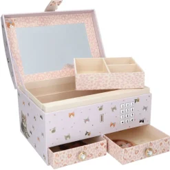 Topmodel Joyero Grande con Código y Sonido Cat Love><noscript><img width=