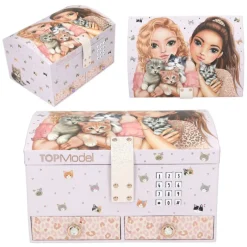Topmodel Joyero Grande con Código y Sonido Cat Love><noscript><img width=
