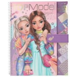 Topmodel Libro para Colorear Especial> Creativos