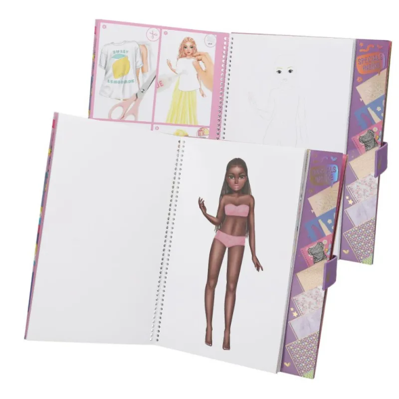 Topmodel Libro para Colorear Especial> Creativos