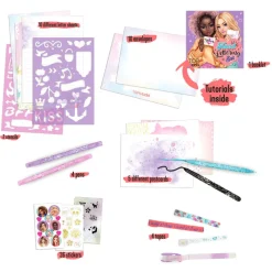 Topmodel Set de Cartas y Letetring><noscript><img width=