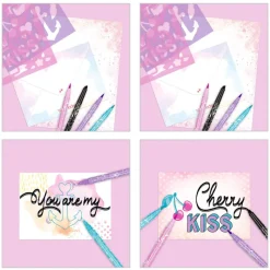 Topmodel Set de Cartas y Letetring><noscript><img width=