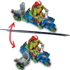 Tortugas ninja Movie Vehículo con Figura Varios Modelos><noscript><img width=