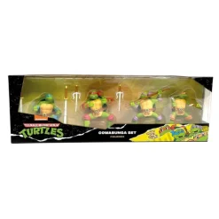Tortugas ninja Teenage Mutant Ninja Set Cowabunga 4 Figuras> Figuras Acción