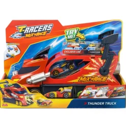 T-racers Mix'N Race Thunder Truck> Vehículos Y Pistas