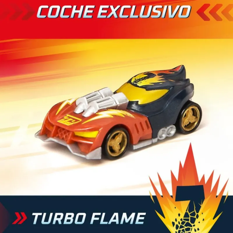 T-racers Mix'N Race Thunder Truck> Vehículos Y Pistas