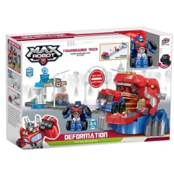 Otras marcas Transformer Con Pista Dinosaurio Azul y Roja> Figuras Acción|Vehículos Y Pistas