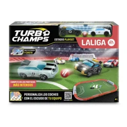 Otras marcas Turbo Champs LALIGA Estadio Oficial> Juegos De Mesa