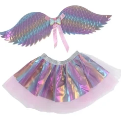 Otras marcas Tutú De Princesa Con Alas De Ángel> Disfraces Y Accesorios