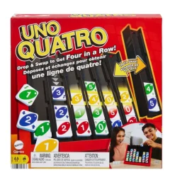 Mattel games UNO Quatro> Juegos De Mesa