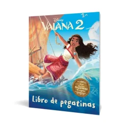 Disney princess Vaiana 2. Libro de Pegatinas> Libros