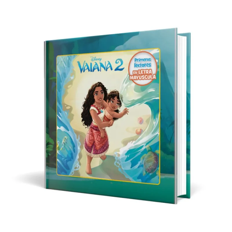 Disney princess Vaiana 2. Primeros Lectores en Letra Mayúscula> Libros