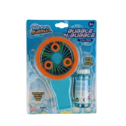 Otras marcas Ventilador de Pompas Triple con Líquido para Pompas 80 ml Varios Modelos> Juguetes Deportivos