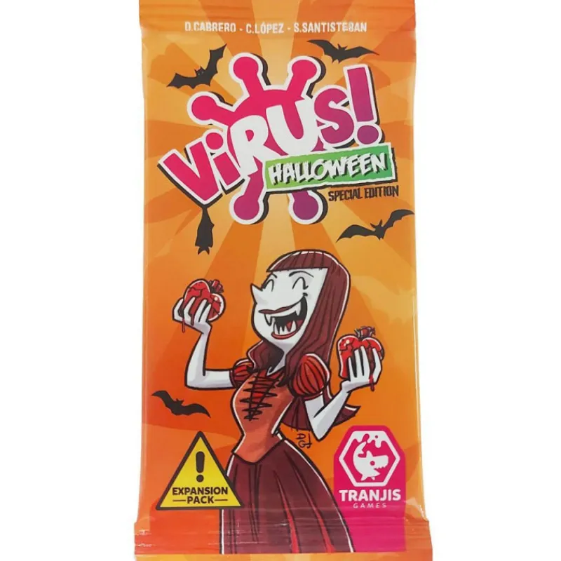Otras marcas Virus Halloween Expansión Juego de Mesa> Fan Zone|Juegos De Mesa