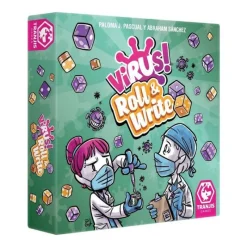 Otras marcas Virus! Roll & Write Juego de Mesa> Juegos De Mesa