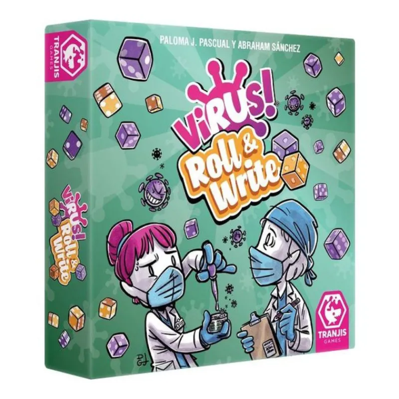 Otras marcas Virus! Roll & Write Juego de Mesa> Juegos De Mesa
