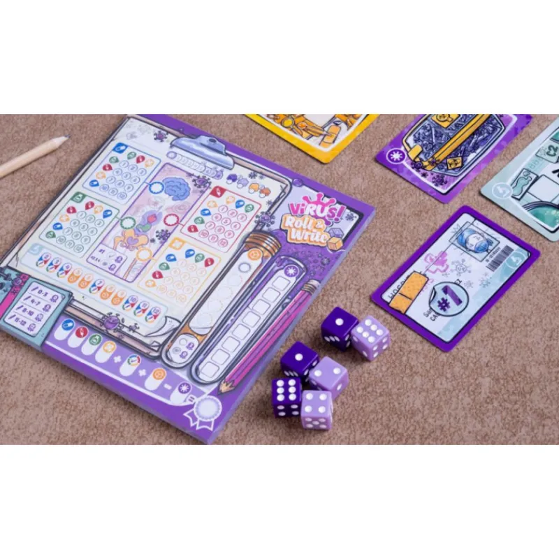 Otras marcas Virus! Roll & Write Juego de Mesa> Juegos De Mesa