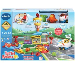 Vtech Baby Aeropuerto Aventuras> Primera Infancia|Vehículos Y Pistas