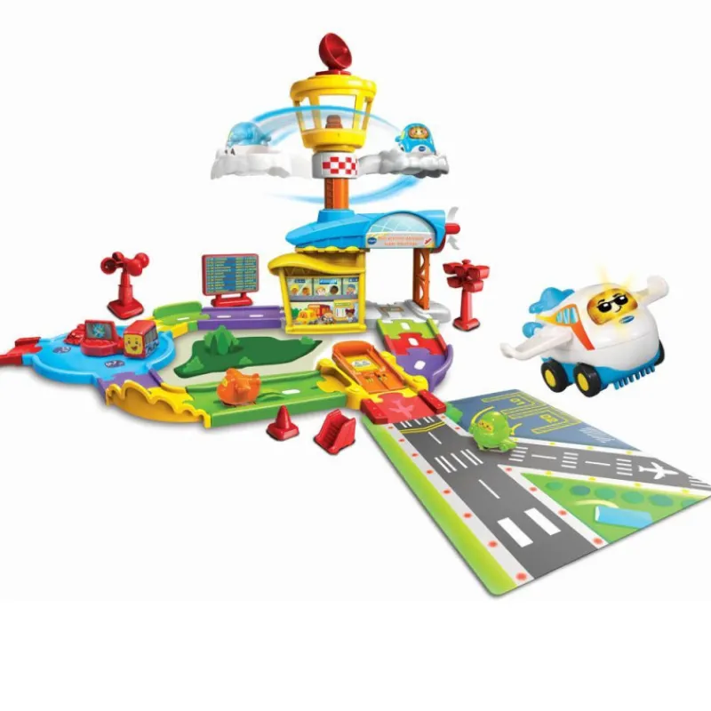 Vtech Baby Aeropuerto Aventuras> Primera Infancia|Vehículos Y Pistas