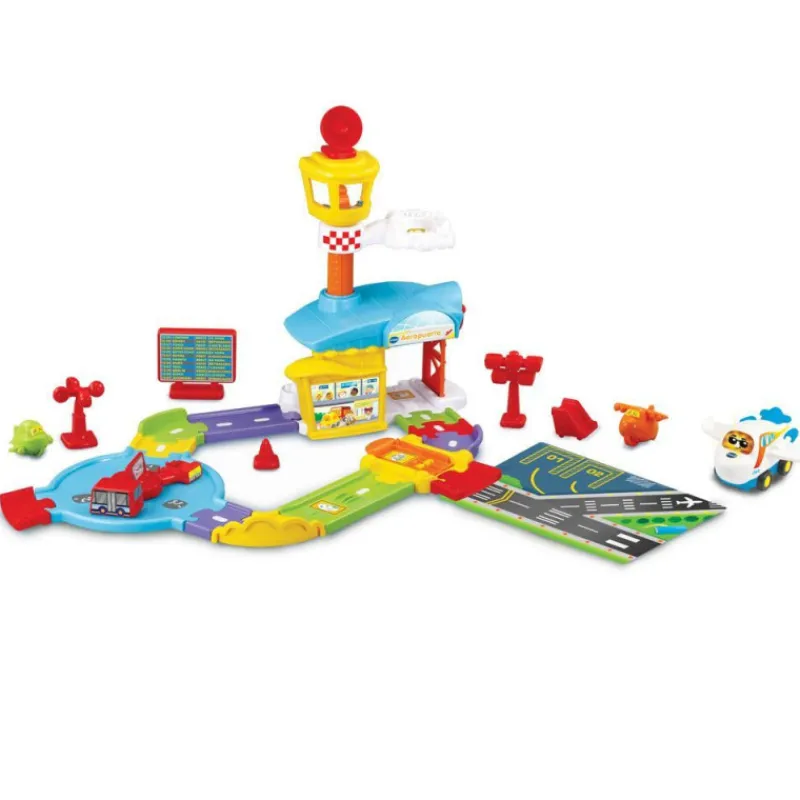 Vtech Baby Aeropuerto Aventuras> Primera Infancia|Vehículos Y Pistas
