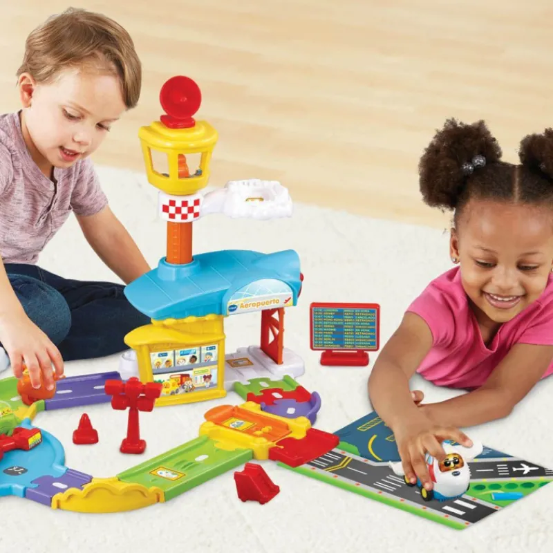 Vtech Baby Aeropuerto Aventuras> Primera Infancia|Vehículos Y Pistas