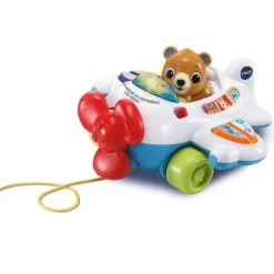 Vtech Baby Avión infantil de Arrastre Lolo Piloto> Primera Infancia