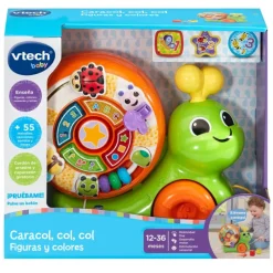 Vtech Baby Caracol, Col, Col Figuras y Colores> Primera Infancia