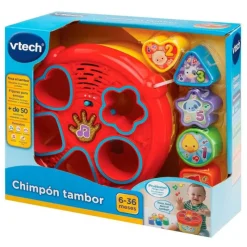 Vtech Baby Chimpón el Tambor> Primera Infancia